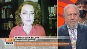 L'intervista ad Olga Belova, giornalista molto vicina alla propaganda russa