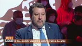 Matteo Salvini: "Farò qualsiasi cosa per la pace"