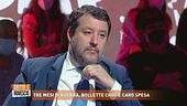 Matteo Salvini: "Fermare la guerra anche per bloccare gli aumenti"