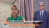 In diretta: la giornalista della propaganda di Putin