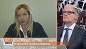 Giorgia Meloni a Dritto e rovescio