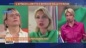 L'attacco a Dritto e rovescio sulle tv russe