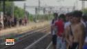 Assalto al treno delle ragazze: "Qui è Africa"