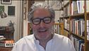Paolo Del Debbio in collegamento da casa