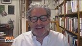 Paolo Del Debbio in collegamento da casa