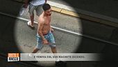 Risse e aggressioni, espulso il marocchino col machete
