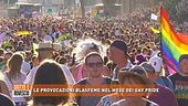 Le provocazioni nel mese dei gay pride