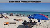Viaggio a Miami, dove nessuno pensa al virus