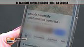 Le famiglie no vax tolgono i figli da scuola