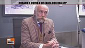 Curare il Covid a distanza con una app