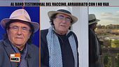 Albano e la dichiarazione di essere positivo