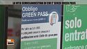 La vita semiclandestina di chi è senza green pass