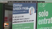 La vita semiclandestina di chi è senza green pass