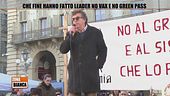 Che fine hanno fatto i leader No Vax e No Pass?