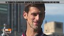 Il tennista Djokovic diventa la nuova bandiera dei No Vax