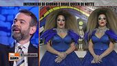 Gli "infermieri-Drag queen" in collegamento