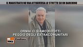 Il magistrato no vax attraversa lo stretto su un barchino