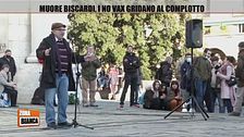 Domenico Biscardi: i No Vax gridano al complotto