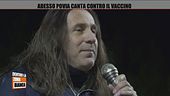 Adesso Povia canta contro il vaccino