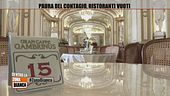 Paura del contagio, ristoranti vuoti