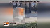 La falsa notizia del suicidio da Green Pass