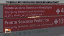 "Per operare nostro figlio solo sangue di non vaccinati"