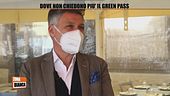Napoli: dove non chiedono più il green pass