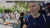 Biscardi, i complottisti no vax gridano all'omicidio
