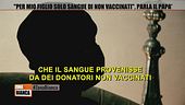 "Per mio figlio solo sangue di non vaccinati". Parla il papà