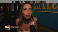 Nel mondo del porno non c'è il poliamore