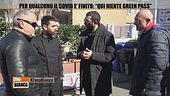 Per qualcuno il covid è finito: "Qui niente green pass"