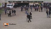 "Via le restrizioni! - ma le proteste sono un flop