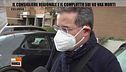 Il consigliere regionale e il complotto sui no vax morti