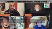Biscardi non era medico, ma curava il covid