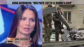 Anna Safroncik: "Mio padre è a Kiev"