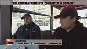 Gli ucraini pronti a combattere