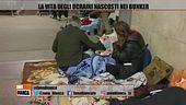 La vita degli ucraini nascosti nei bunker