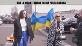 La moda italiana trema per la guerra