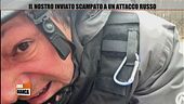 L'inviato di "Zona Bianca" scampato a un attacco russo