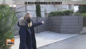La villa milionaria di Zelensky