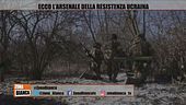Ecco l'arsenale della resistenza ucraina