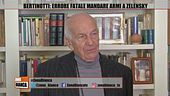 Fausto Bertinotti: "Errore fatale mandare armi a Zelensky"