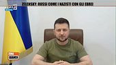 Zelensky: Russi come i nazisti con gli ebrei