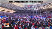 Putin avverte: attueremo tutti i nostri piani