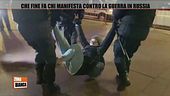 Che fine fa chi manifesta contro la guerra in Russia