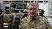 L'ex Presidente Poroshenko: "Vi svelo tutti i segreti di Putin"