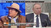 Al Bano Carrisi: "Deluso da Putin, ospito i profughi ucraini"