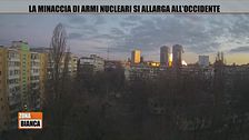 La minaccia di armi nucleari si allarga all'occidente