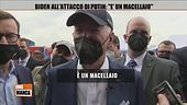 Biden all'attacco di Putin: "E' un macello"