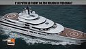 Lo yacht da 700 milioni in Toscana è di Putin?